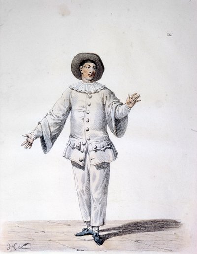 Pierrot von French School